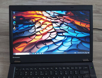 notebook Lenovo T440p - Core i5, 8GB, 120GB SSD, Win 10 - 3