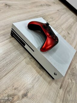 Xbox One S, + 1 ovládač. - 3