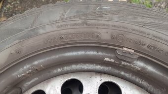 sada diskov s pneu 6Jx16H2 5x114,3 s pneu Falken 205/60 R16 - 3