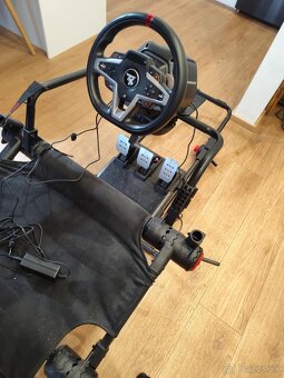 Next Level Racing GT LITE Cockpit čierny, Thrustmaster T248 - 3