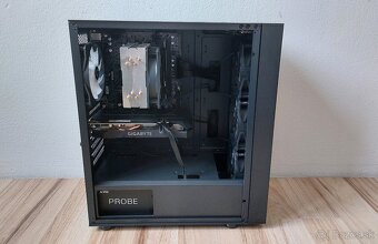 Herný pc 8jadro AMD Ryzen 7 3700X 3,60ghz/16GB/GTX1660SUPER - 3