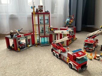 Predám kompletnú Lego CITY hasičskú sadu - 3