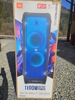 Jbl partybox - 3