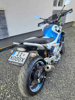 SUZUKI GLADIUS SFV650 2009 53Kw Vstrekovanie Ladeny vyfuk - 3