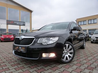 Škoda Superb Combi 2.0 TDI CR 4x4 140k Family DSG - 3