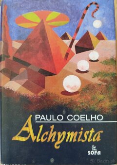 Paulo Coelho Alchymista - 3