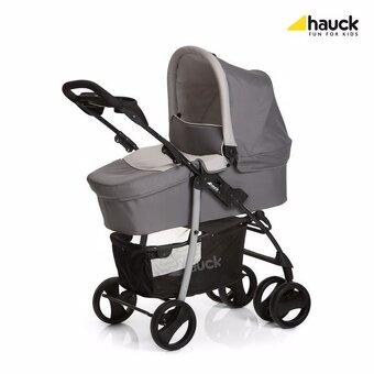 HAUCK Shopper SLX Trio Set Kočík 3v1 - Stone Grey - 3