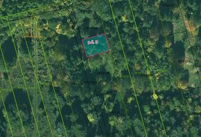 Predaj pozemku na chatku, 3 x 300 m², Vydumanec - Ortáše - 3