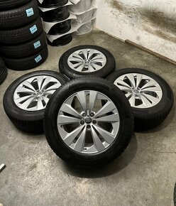 Zimná sada 5x112 R19 , 265/55/19 Continental - Audi Q8 - 3