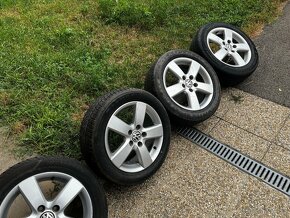 Elektróny vw 205/55 r16 5x112 - 3