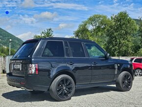 Land Rover Range Rover 4.4 TDV8 AB Autobigrafy Black - 3