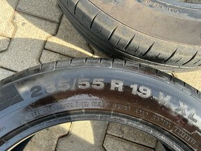 Predám pneumatiky 255/55R19 - 3