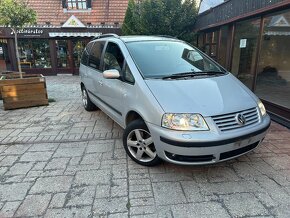 Volkswagen Sharan 85kw 7-miestne - 3