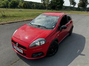 Abarth Punto Grande 1.4 t , 114kw , 152000km , 2008 - 3