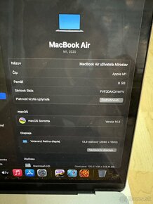 Macbook Air 13" M1 256 Space grey - 3