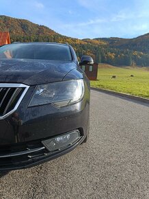 Škoda Superb 2 facelift 2014 4x4 - 3