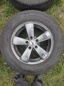 Alu kola 5x114,3 R16 ET40 - 3