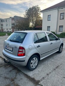 Skoda fabia 1.2 - 3