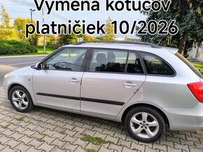 Škoda Fabia facelift 1.2 TSI elegance Facelift benzin - 3