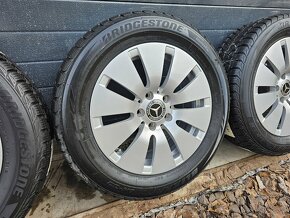 Zánovná Zimná Sada Mercedes C-Classe W205 205/60 R16 - 3