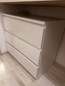 Predám komodu IKEA Malm - 3