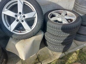 Elektróny zimná sada  5x112 R17 (VW,Audi,Škoda,Seat) - 3