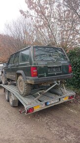 Jeep cherokee xj 2.5 TD - 3