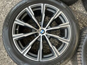 bmw x5 x6 g05 g06 pirelli zimne pneumatiky 275/45 R20 - 3