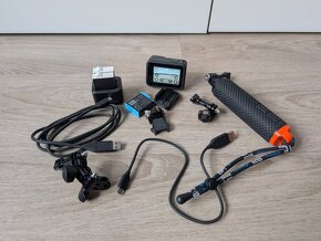 GoPro HERO 10 Black s Dual Battery Charger + 4 BATERKY - 3