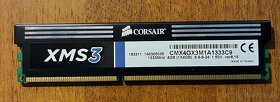 RAM DDR3 2x4GB - 3