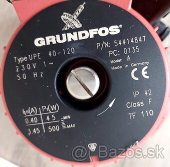 Obehové čerpadlo GRUNDFOS - 3