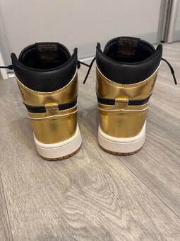 Nike Air Jordan 1 High Golden Black 39. - 3