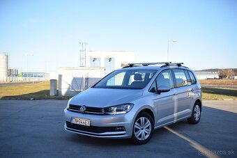 Volkswagen Touran 2.0 TDI 110KW Comfortline DSG, ÚPLNÁ SERV. - 3