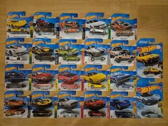 Hotwheels autíčka mix 4 - 3