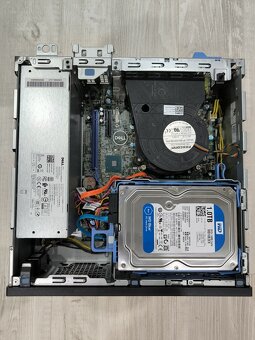 Predám  PC  zostavu Dell Optiplex 7060 SFF - 3