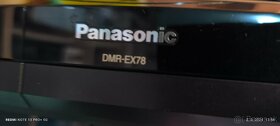 Predám DVD recordér Panasonic DMR-EX78 - 3