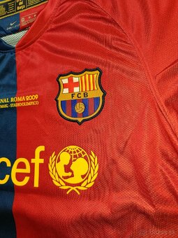 Retro Barcelona 2008/09 home jersey - 3