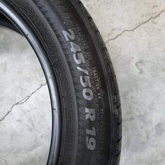 Letné pneumatiky 245/50 R19 MICHELIN DOT4618 - 3