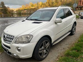 Mercedes-Benz ML 450 cdi 4matic, facelift, amg vybava - 3