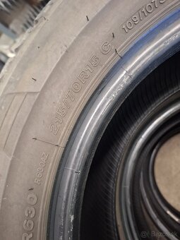 Letné pneumatiky 215/70R15C - 3