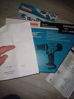 Vŕtačka Makita DHP453Z - 3