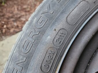 Michelin 195 65 R15 letne na diskoch - 3