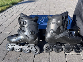 FR Skates FR1 80 Black Veľ. 42 - 3