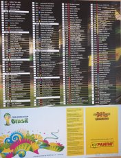 Karticky PANINI adrenalyn FIFA WORLD CUP BRASIL 2014 - 3