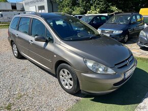 Peugeot 307 SW 2.0HDI diesel, 66kW, MT/5, rok:08.2003. - 3