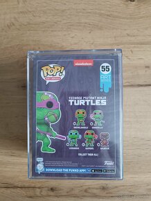 Funko pop Art Series: Donatello - Special Edition - 3