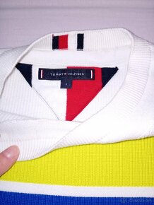 NOVÝ pánsky sveter pulóver Tommy Hilfiger veľ. S - 3