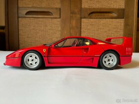 1:18  ferrari f40 kyosho - 3