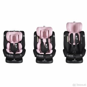 Autosedačka Serengeti + ISOFIX (0-36kg) +cestovný vankúš - 3