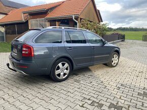 Škoda Octavia 2 Scout 2007 103kw BMM - 3